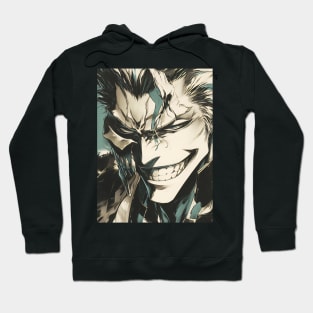 Soul Reapers' Chronicles: Supernatural Anime Manga Adventure Hoodie